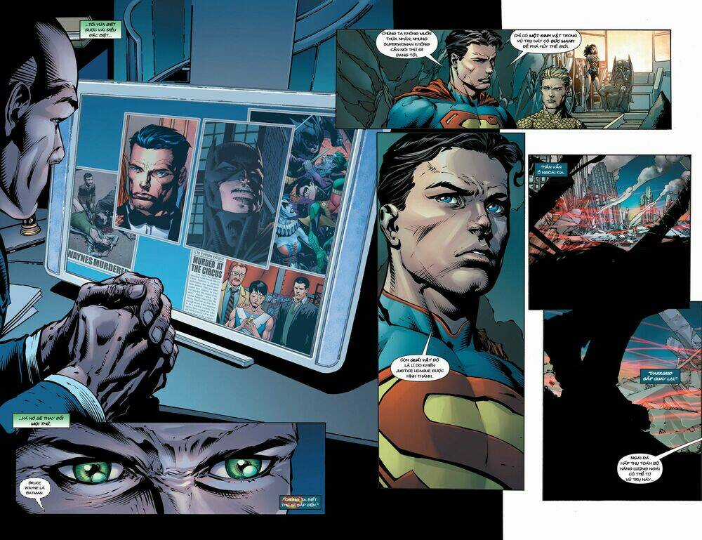 Justice League Chapter 29.1 trang 38
