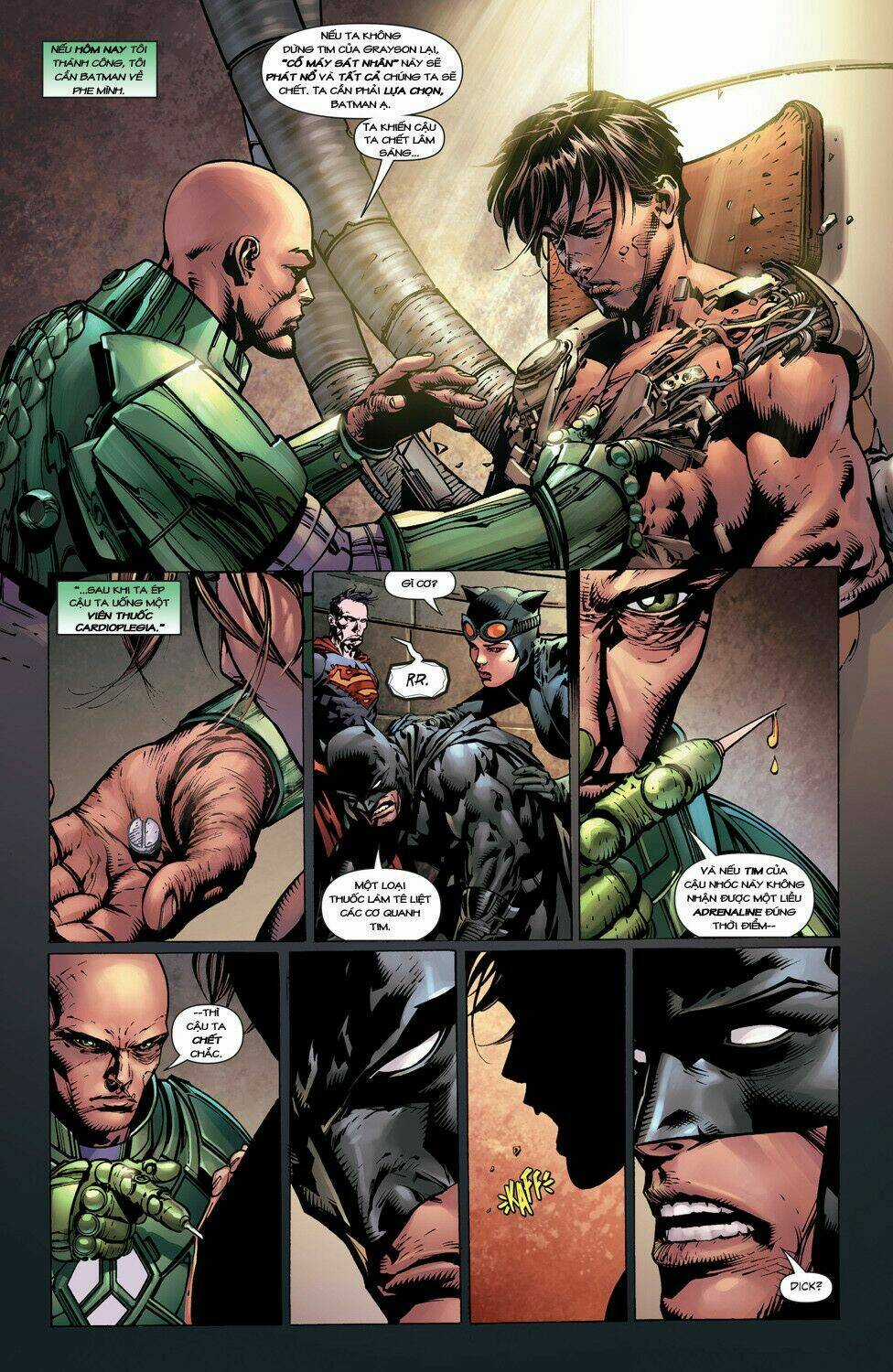 Justice League Chapter 29.1 trang 4