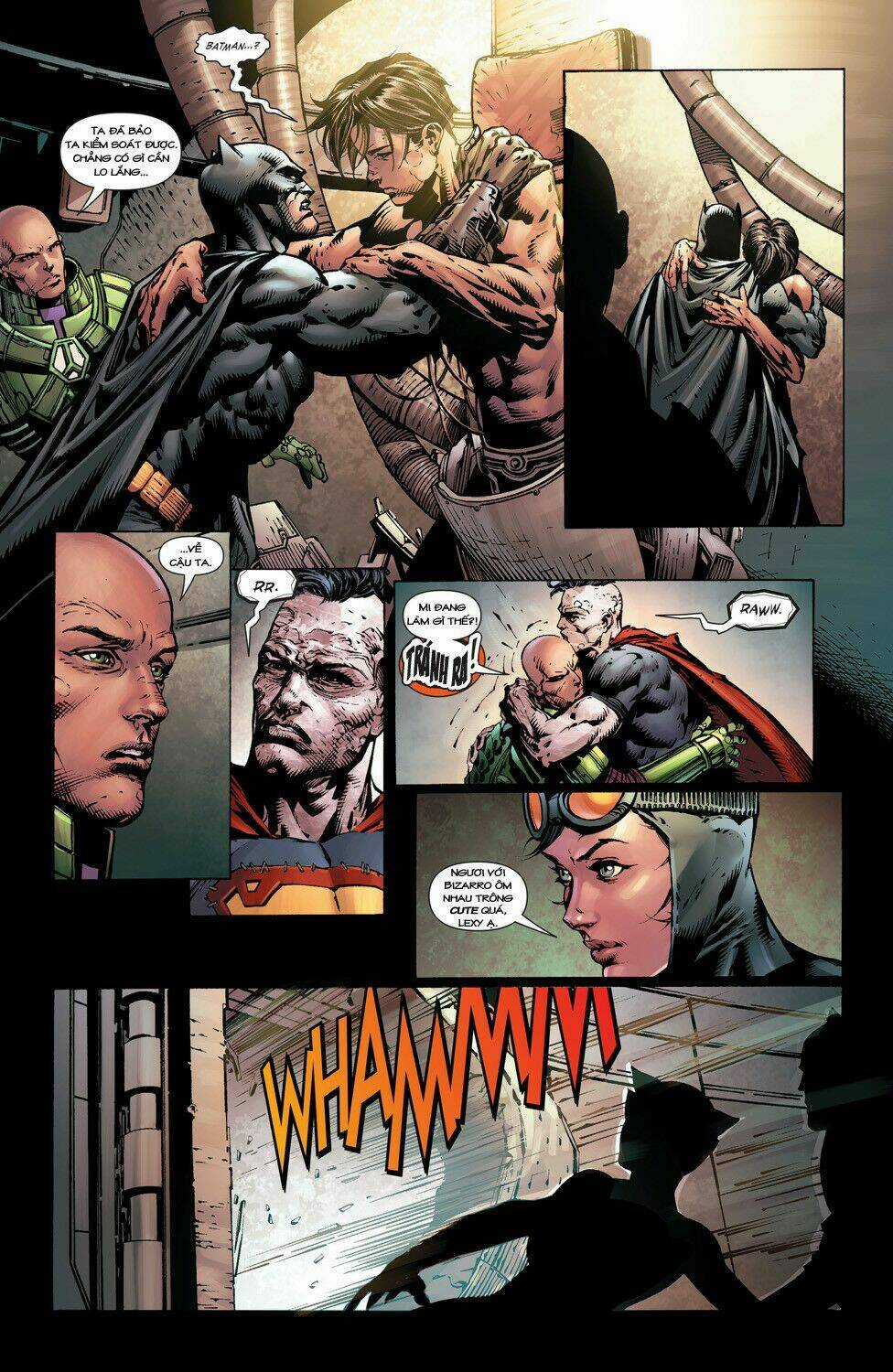 Justice League Chapter 29.1 trang 5