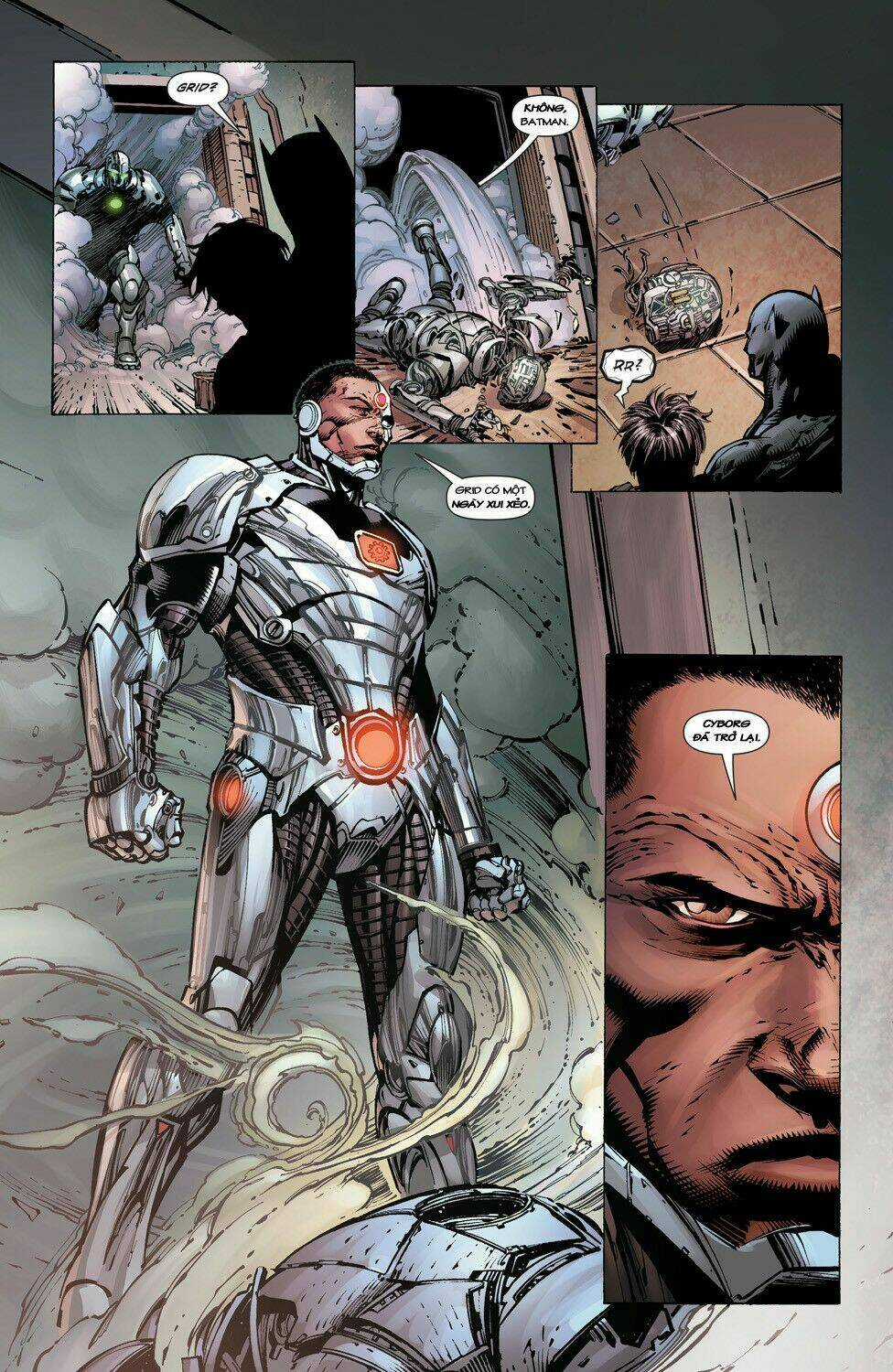 Justice League Chapter 29.1 trang 6