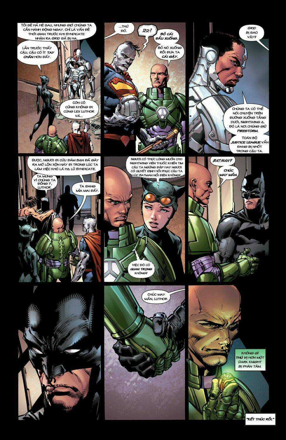 Justice League Chapter 29.1 trang 7
