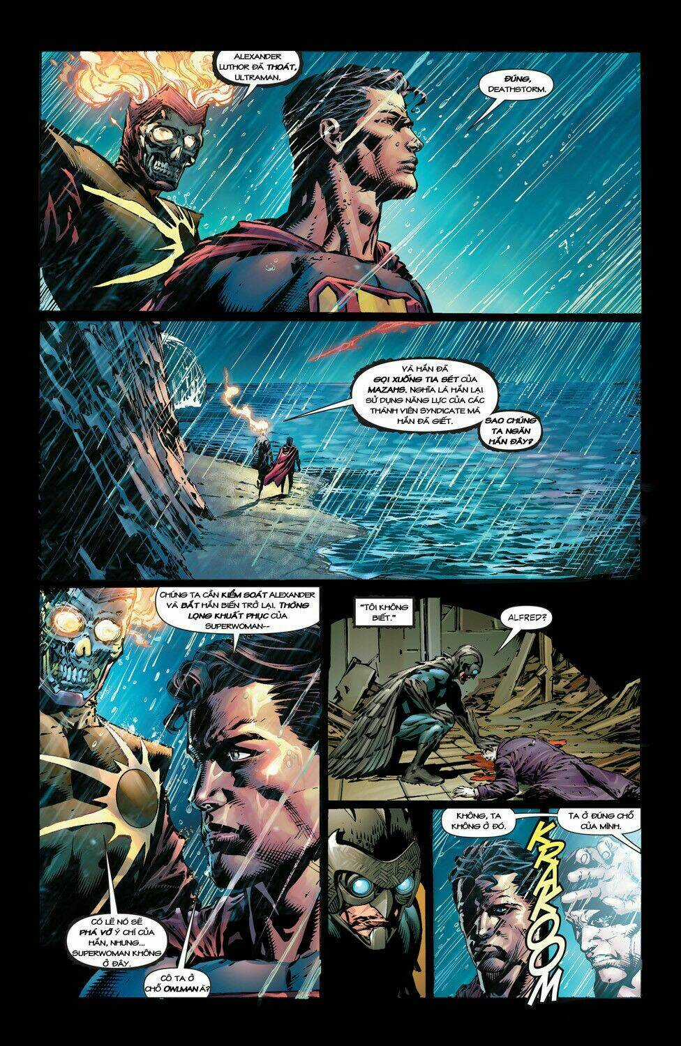Justice League Chapter 29.1 trang 8