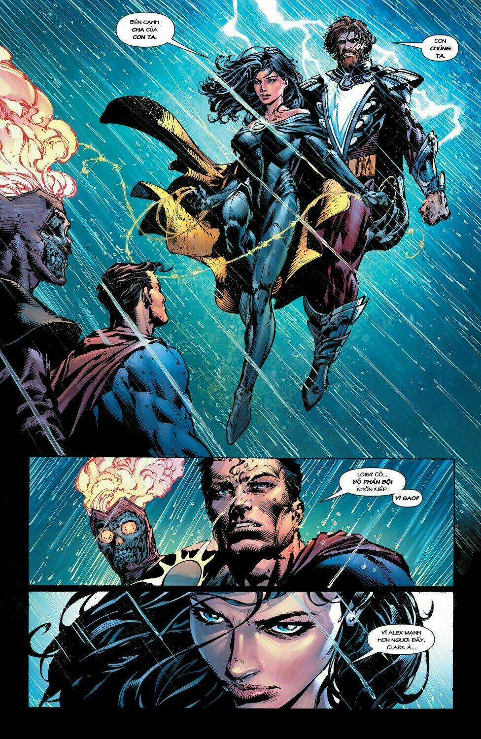 Justice League Chapter 29.1 trang 9