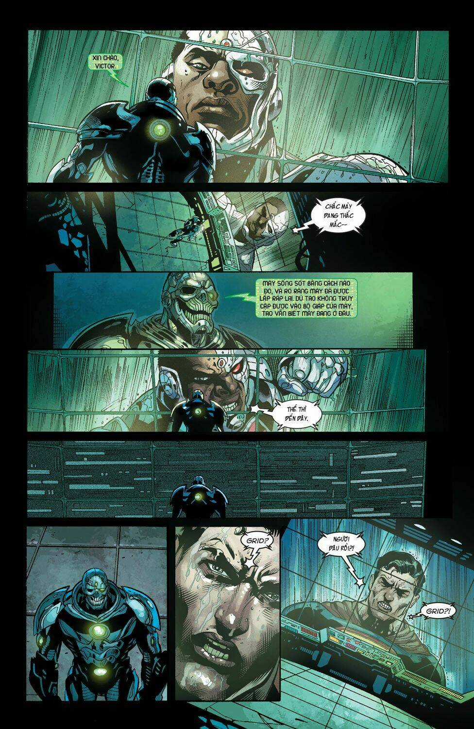 Justice League Chapter 29 trang 10
