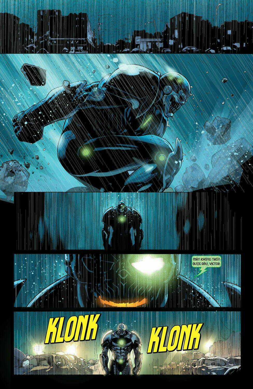 Justice League Chapter 29 trang 11