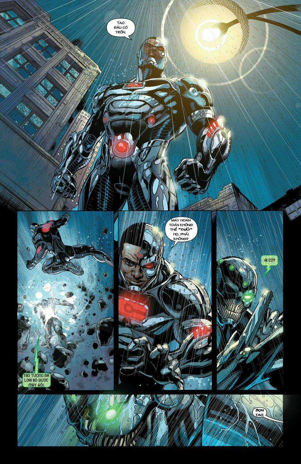 Justice League Chapter 29 trang 12
