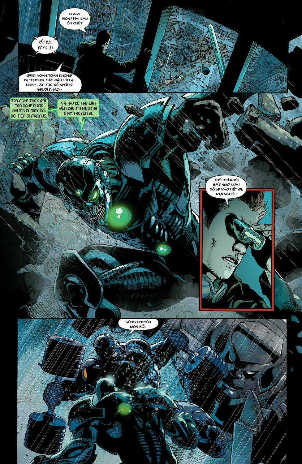 Justice League Chapter 29 trang 14