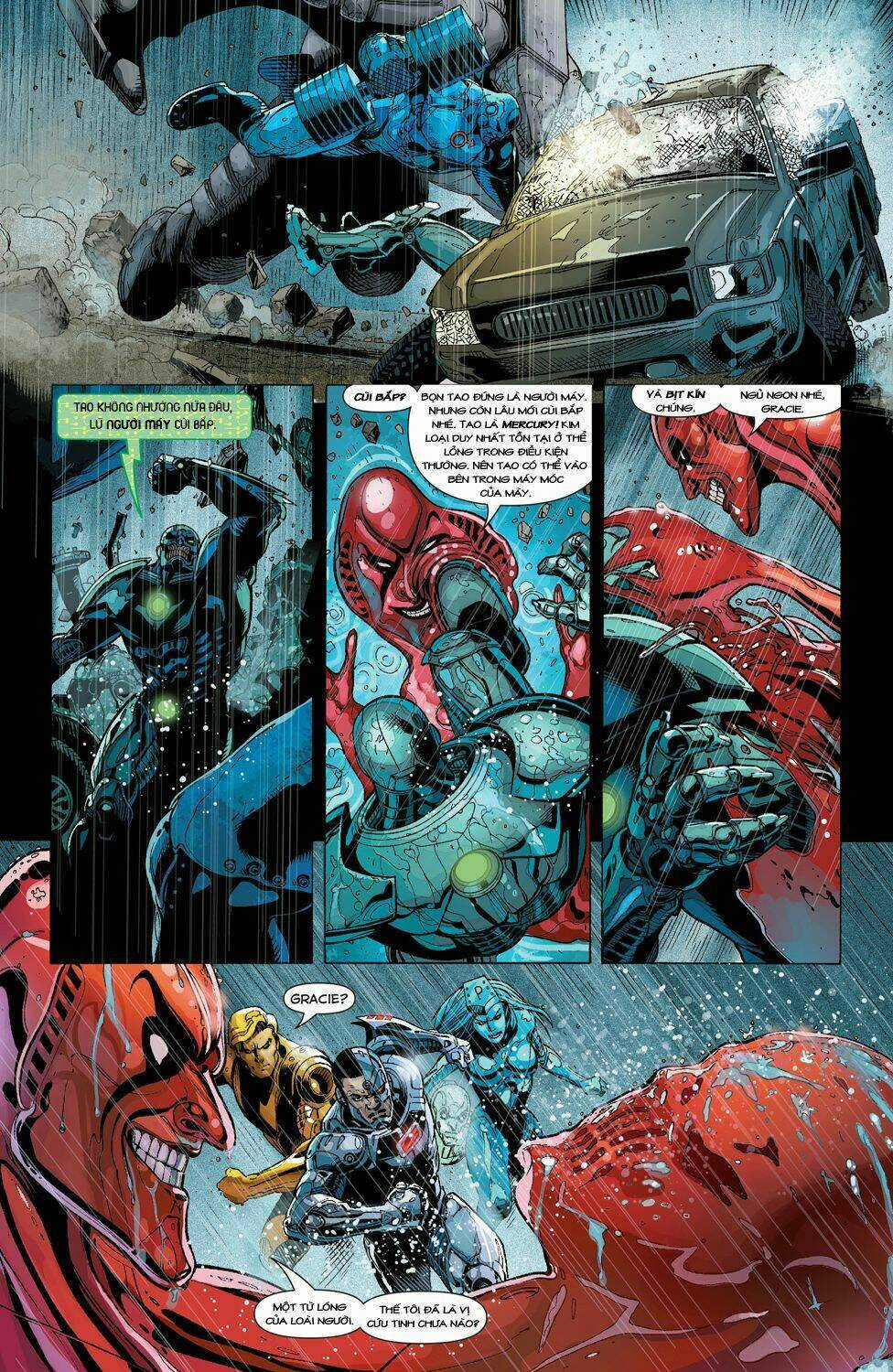 Justice League Chapter 29 trang 15