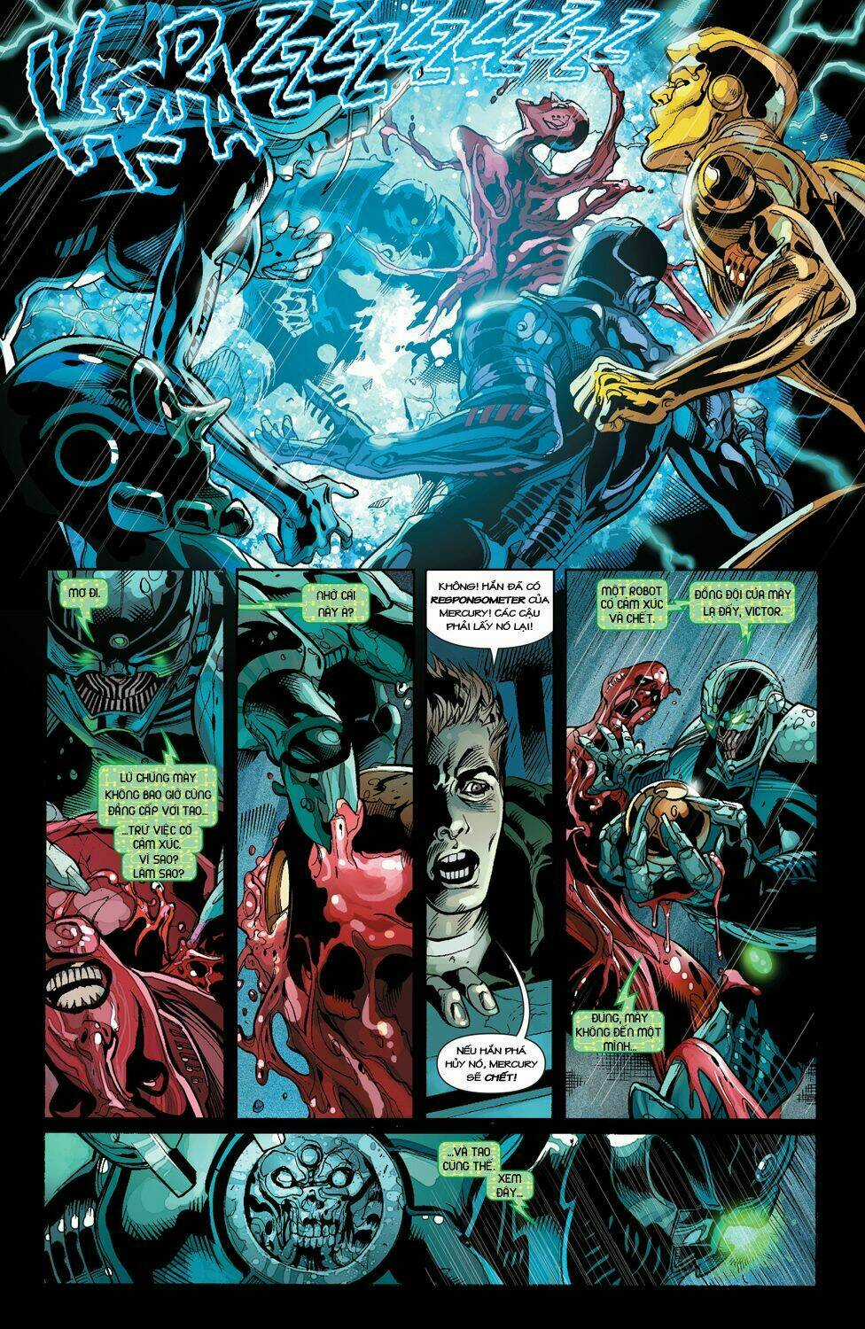 Justice League Chapter 29 trang 16