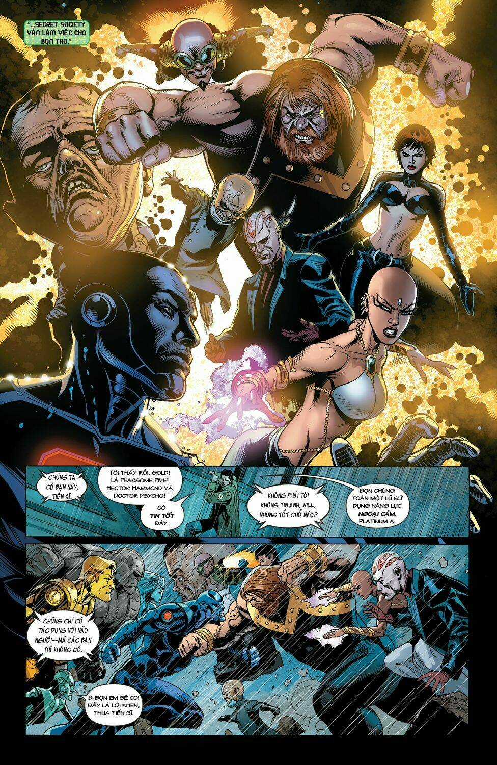 Justice League Chapter 29 trang 17
