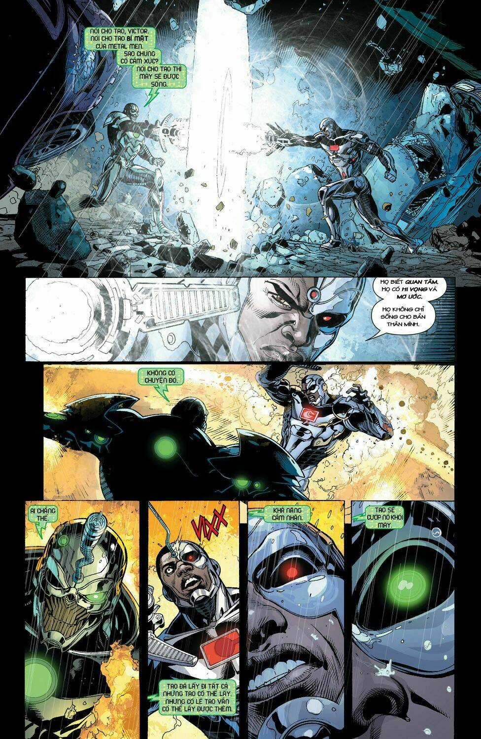 Justice League Chapter 29 trang 18