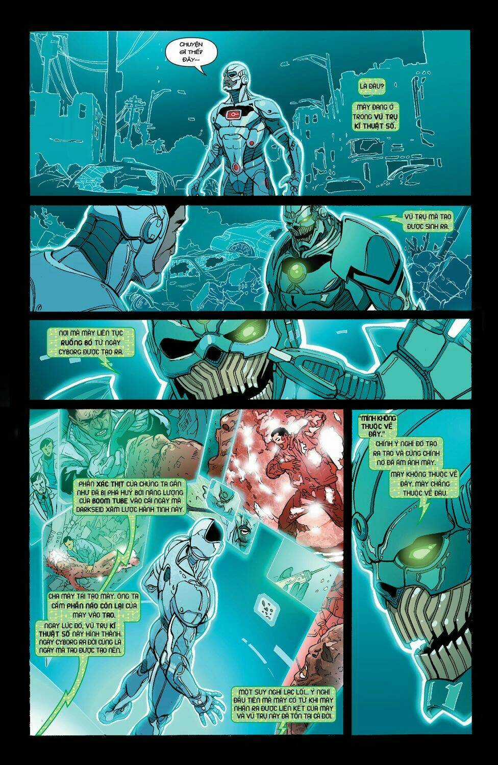 Justice League Chapter 29 trang 19