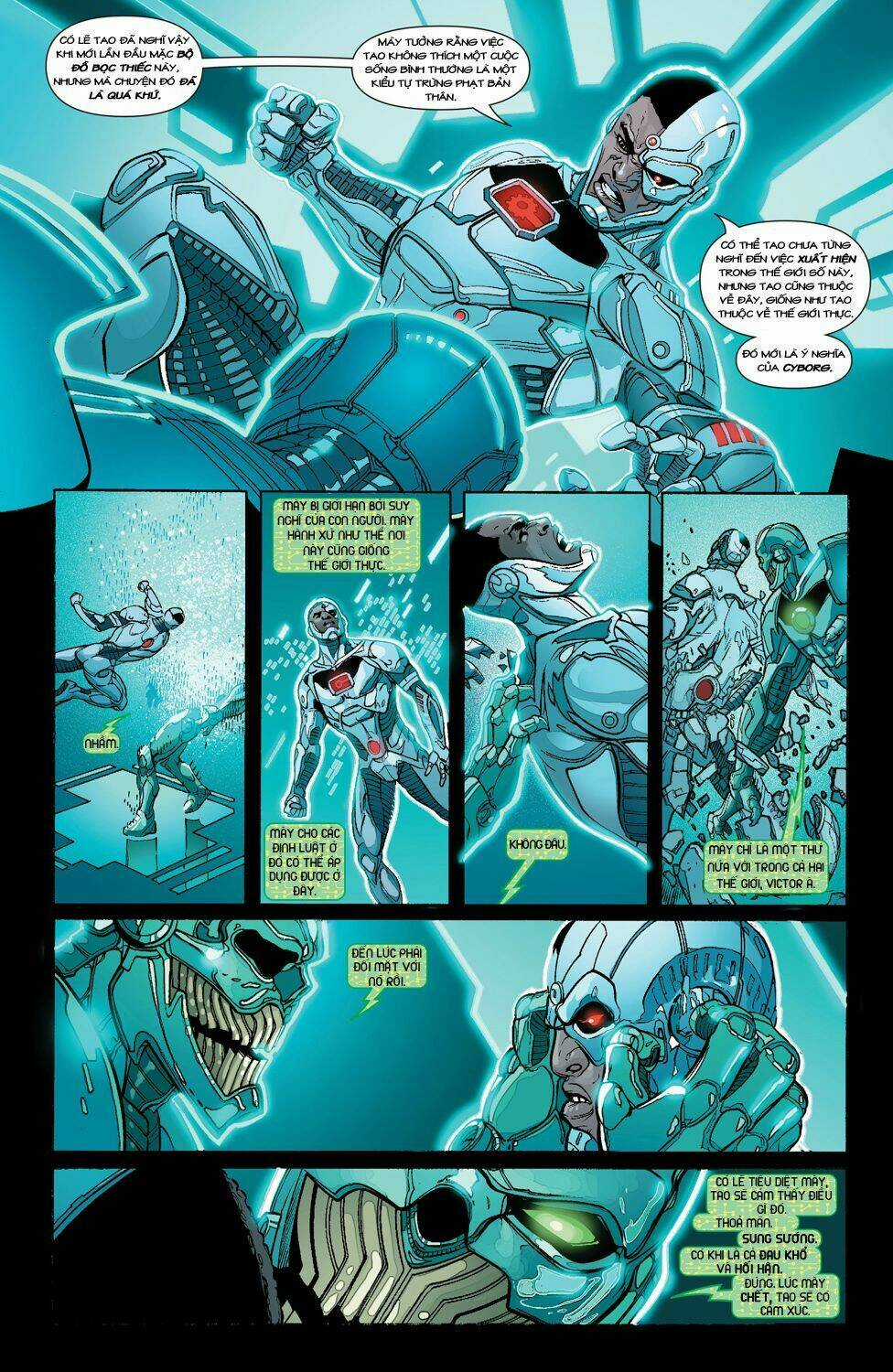 Justice League Chapter 29 trang 20