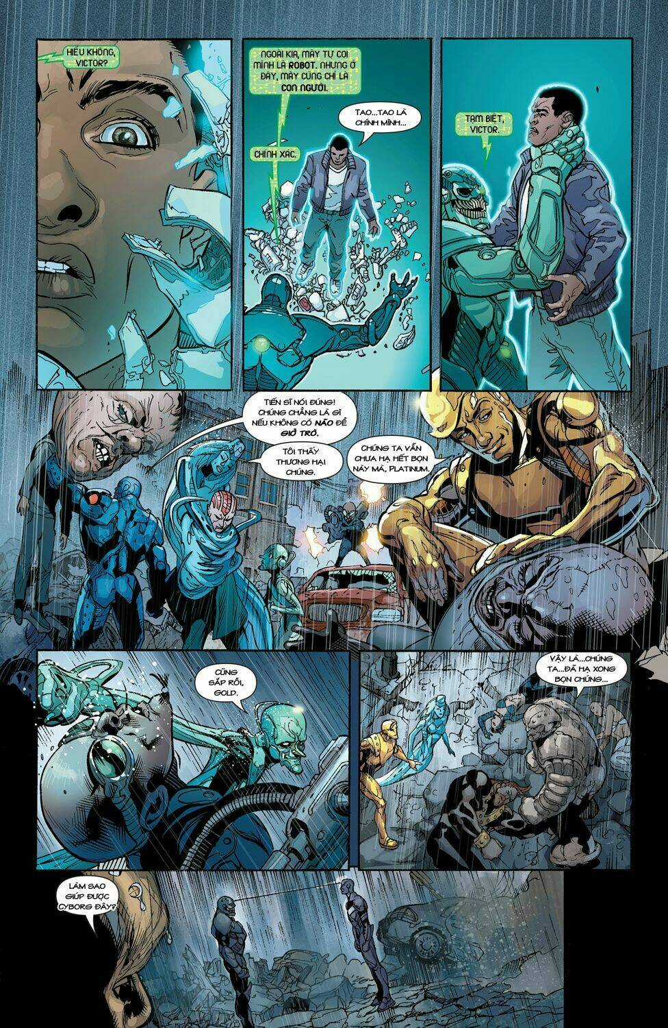 Justice League Chapter 29 trang 21