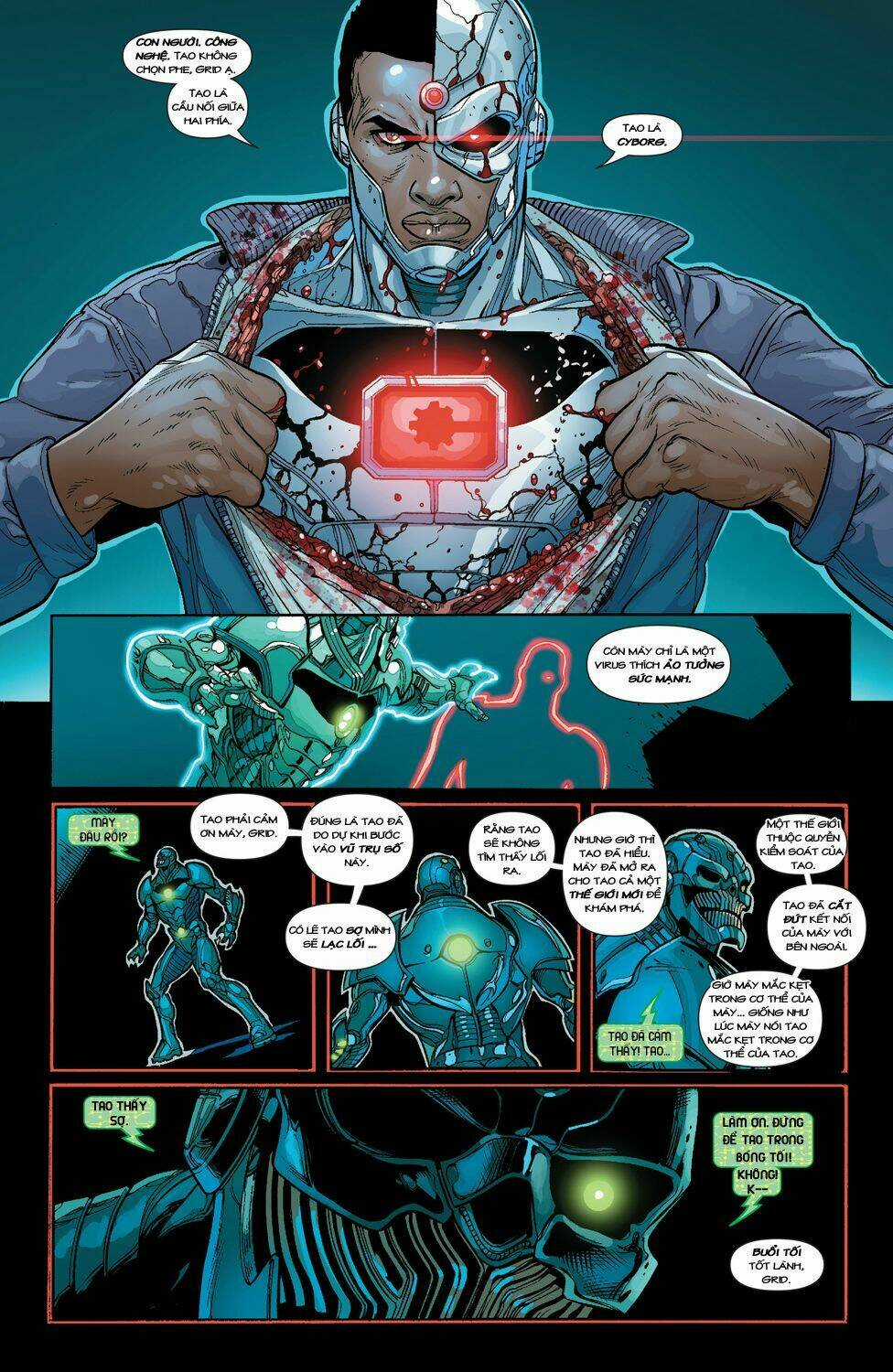 Justice League Chapter 29 trang 23