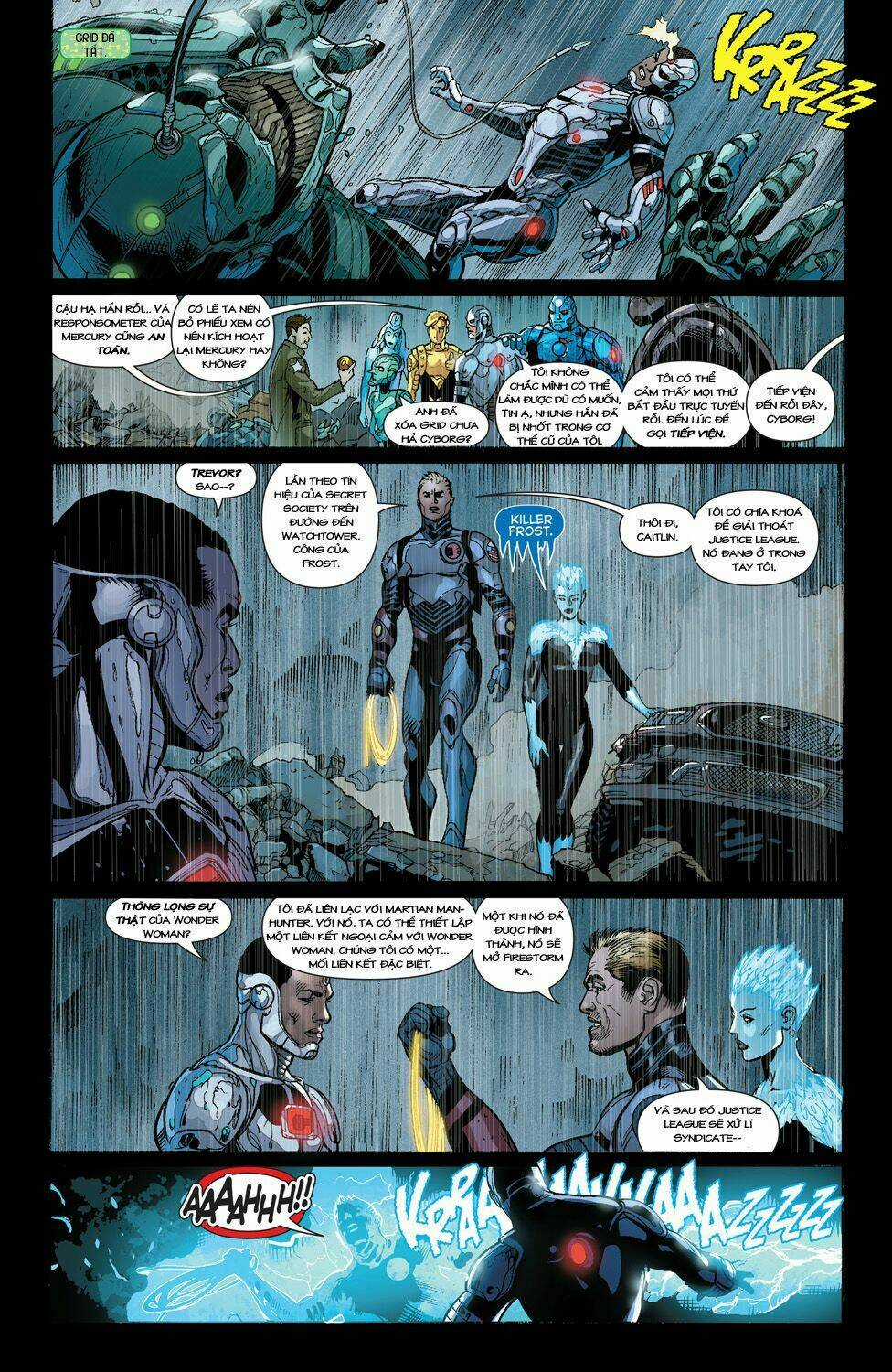Justice League Chapter 29 trang 24