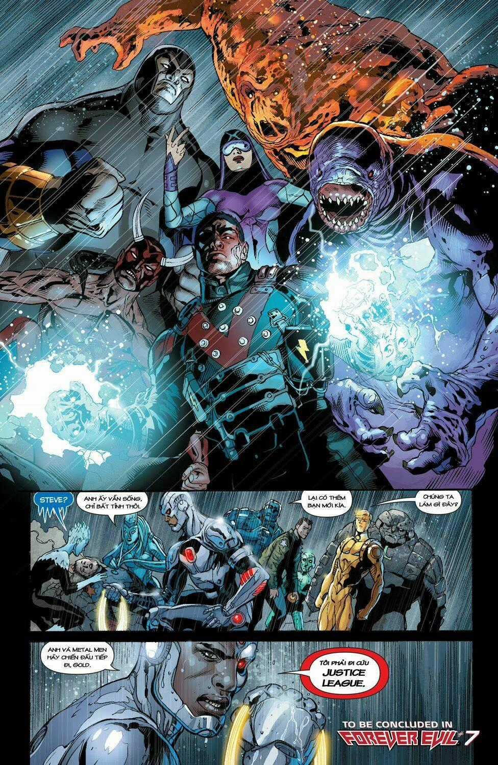 Justice League Chapter 29 trang 25