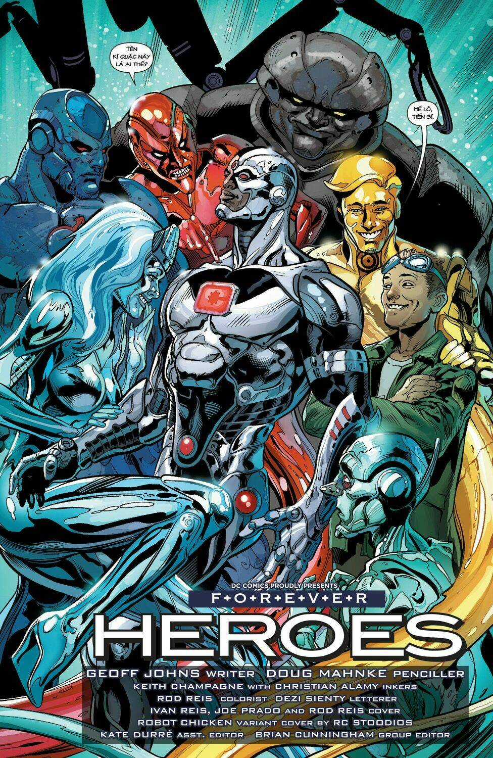 Justice League Chapter 29 trang 3