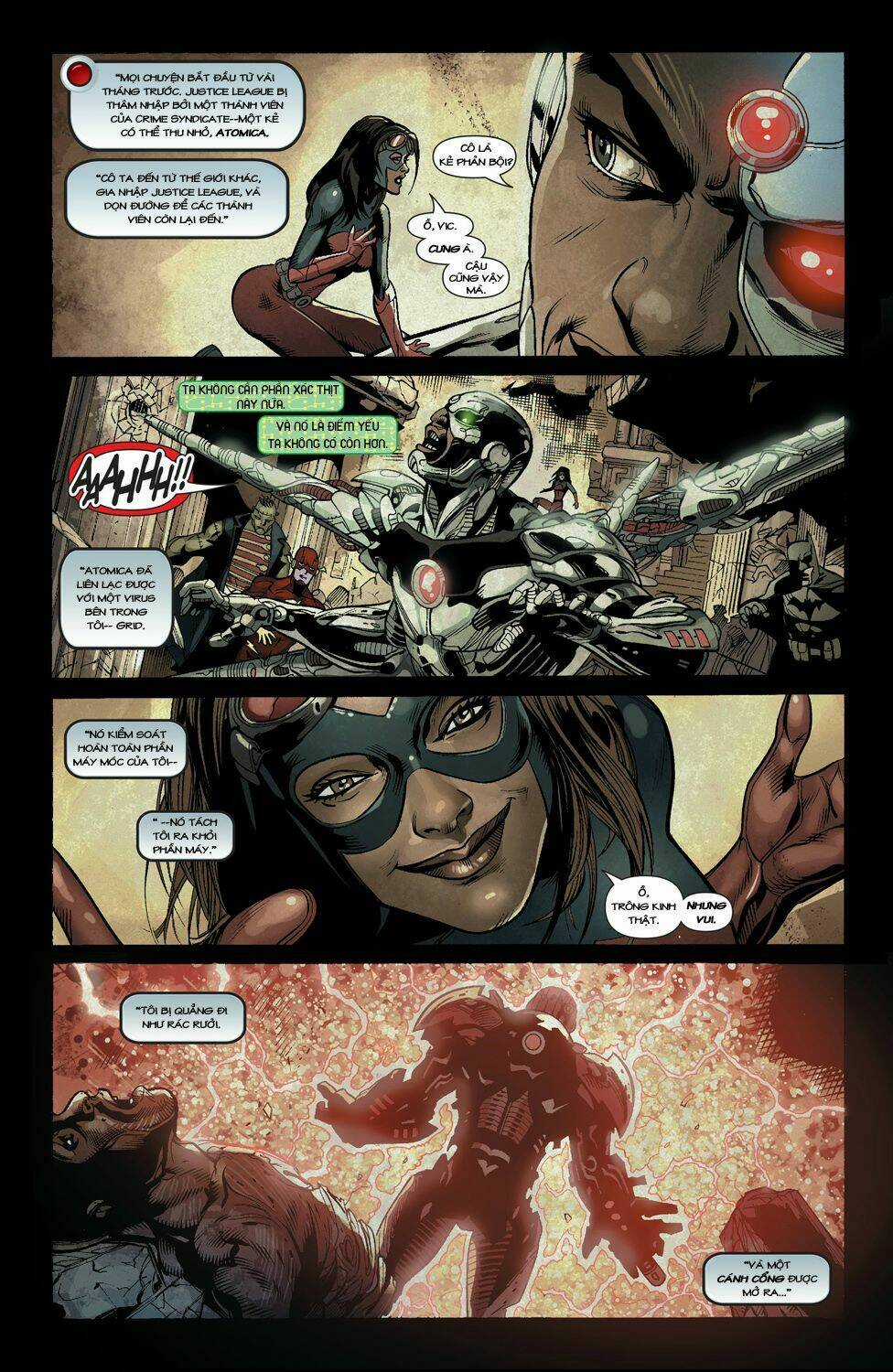 Justice League Chapter 29 trang 6