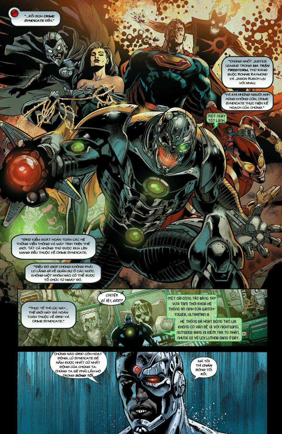 Justice League Chapter 29 trang 7