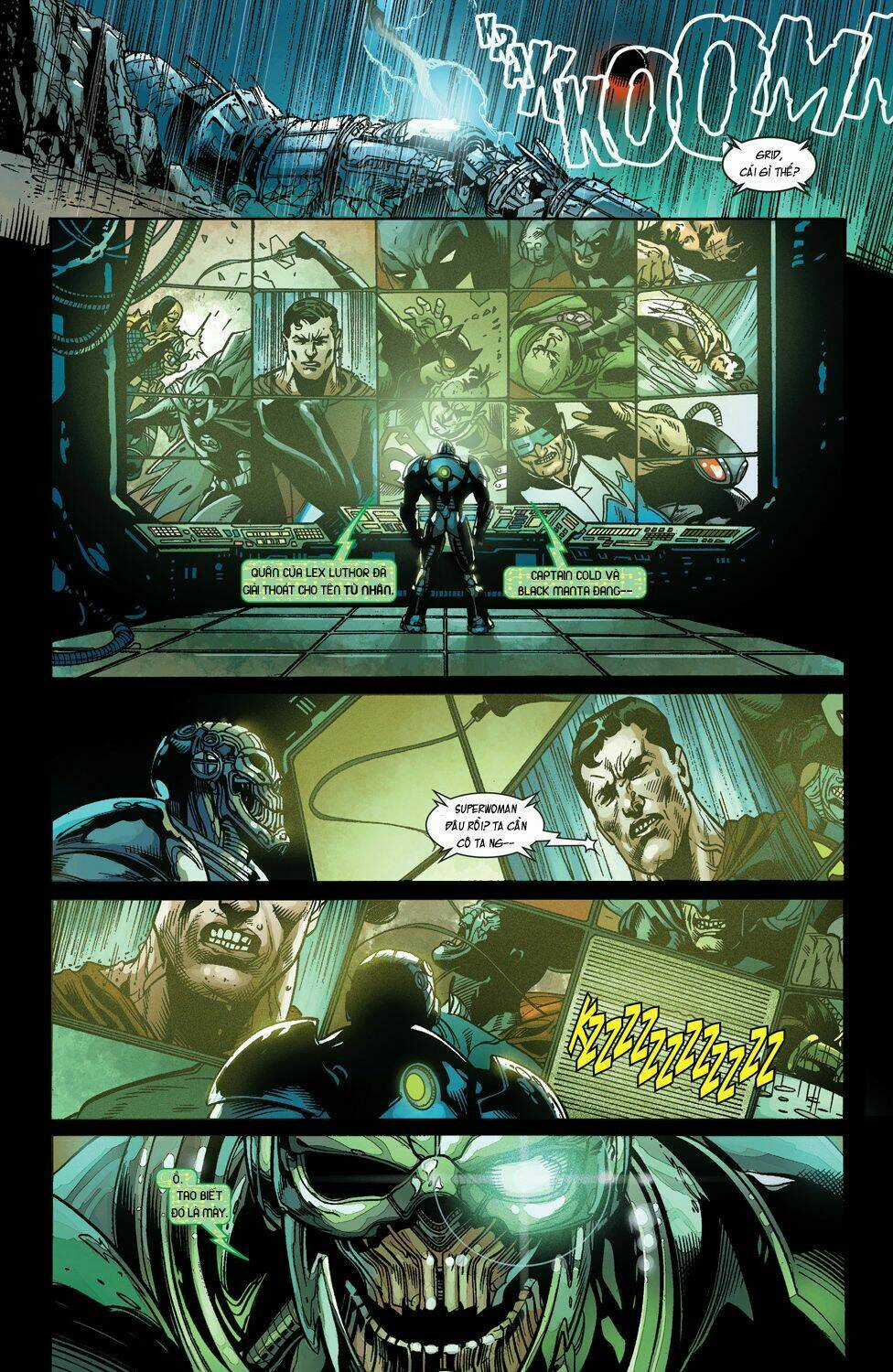 Justice League Chapter 29 trang 9