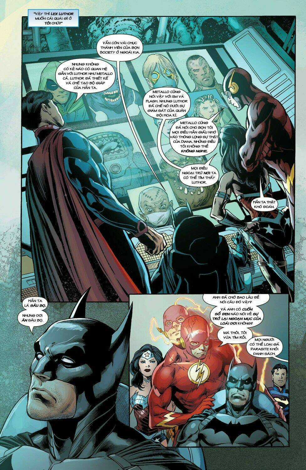 Justice League Chapter 30 trang 10