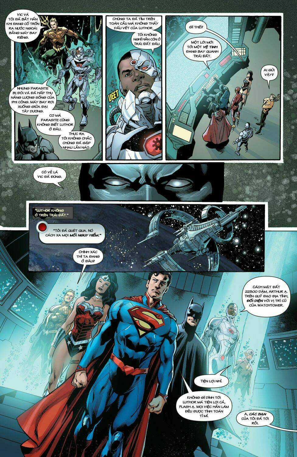 Justice League Chapter 30 trang 11