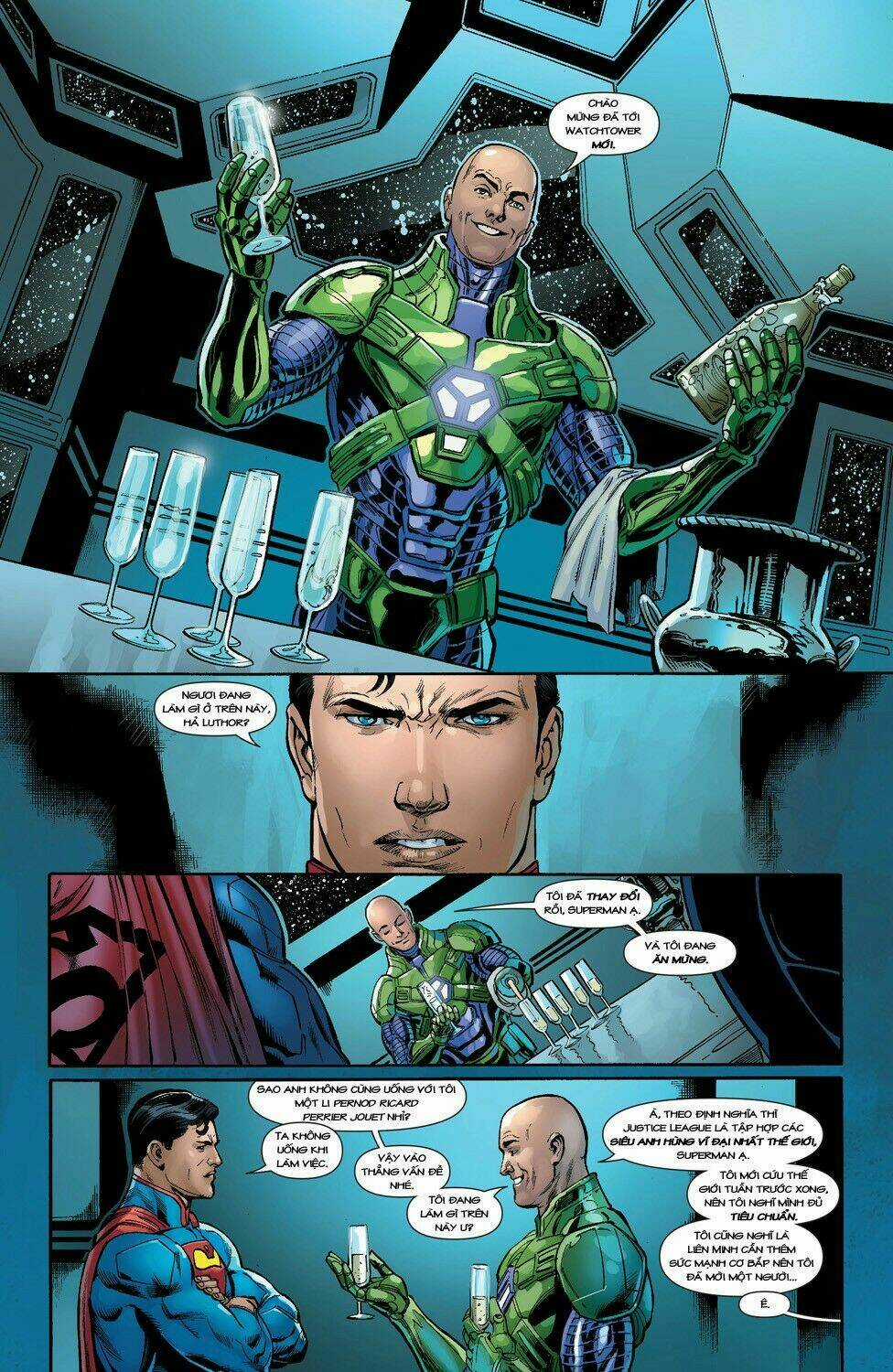 Justice League Chapter 30 trang 12