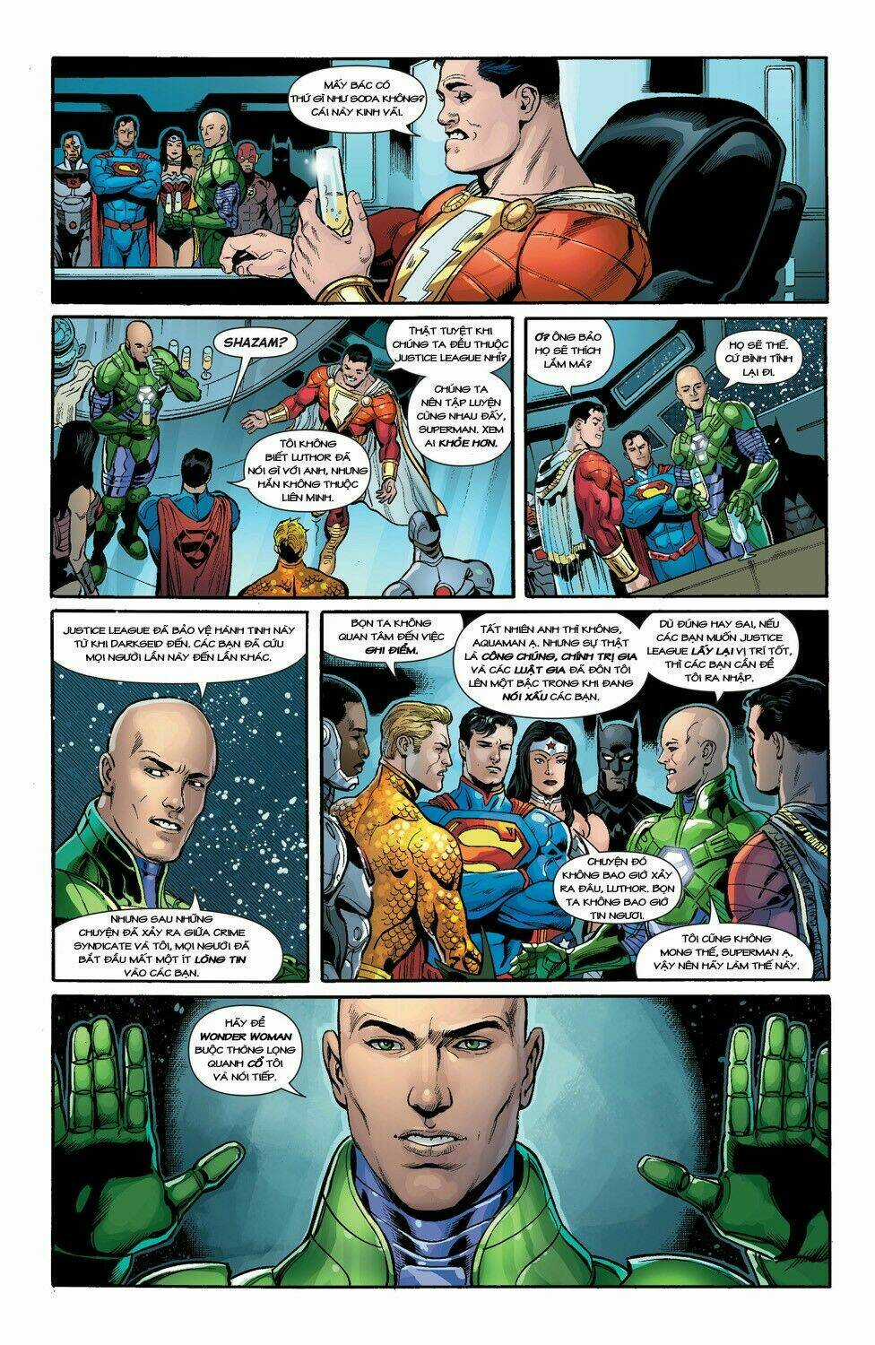 Justice League Chapter 30 trang 13