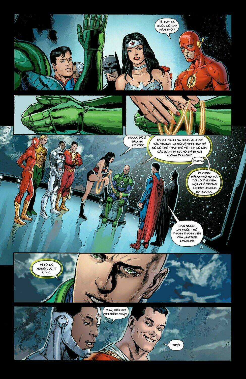 Justice League Chapter 30 trang 14