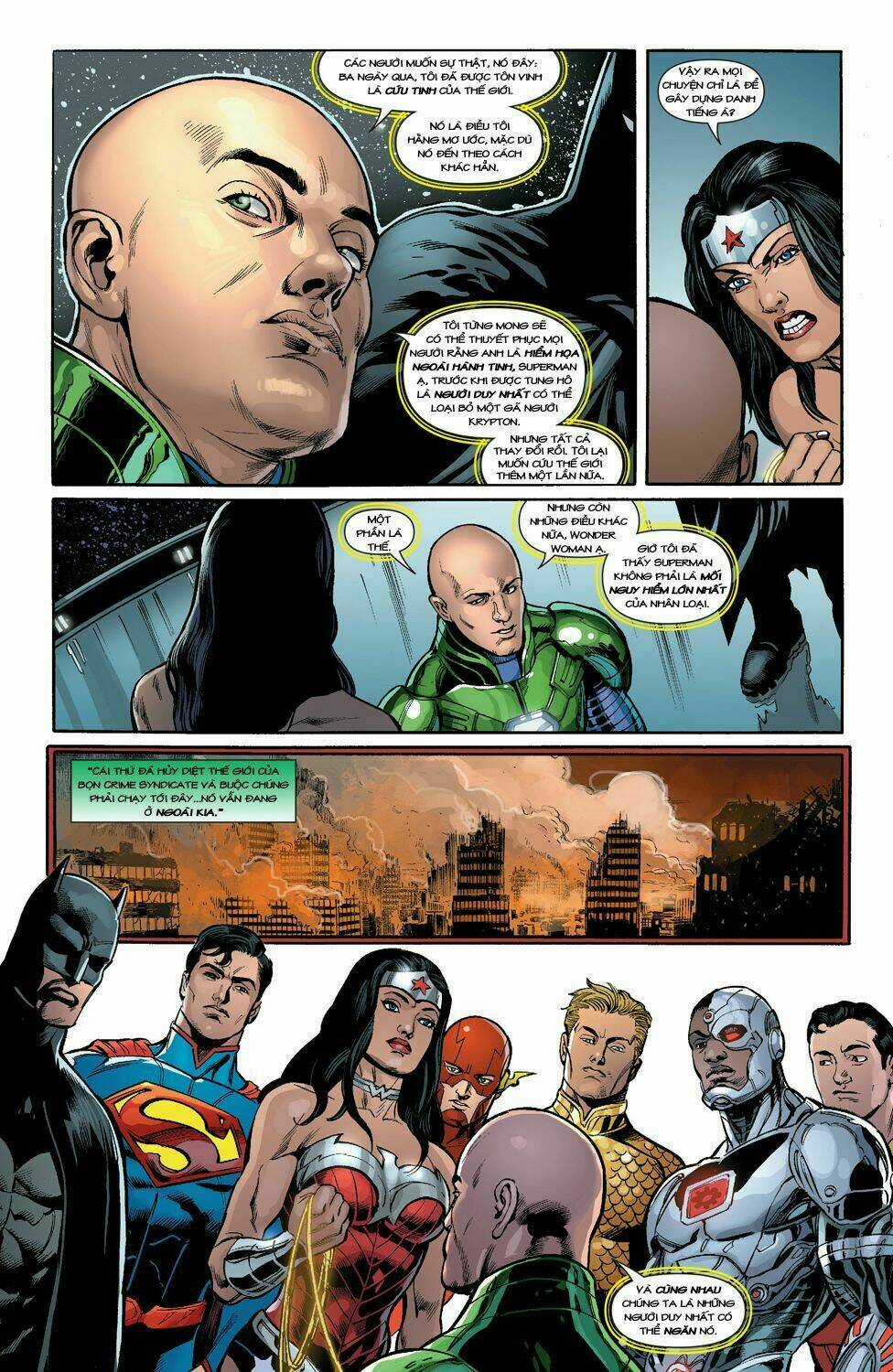 Justice League Chapter 30 trang 15