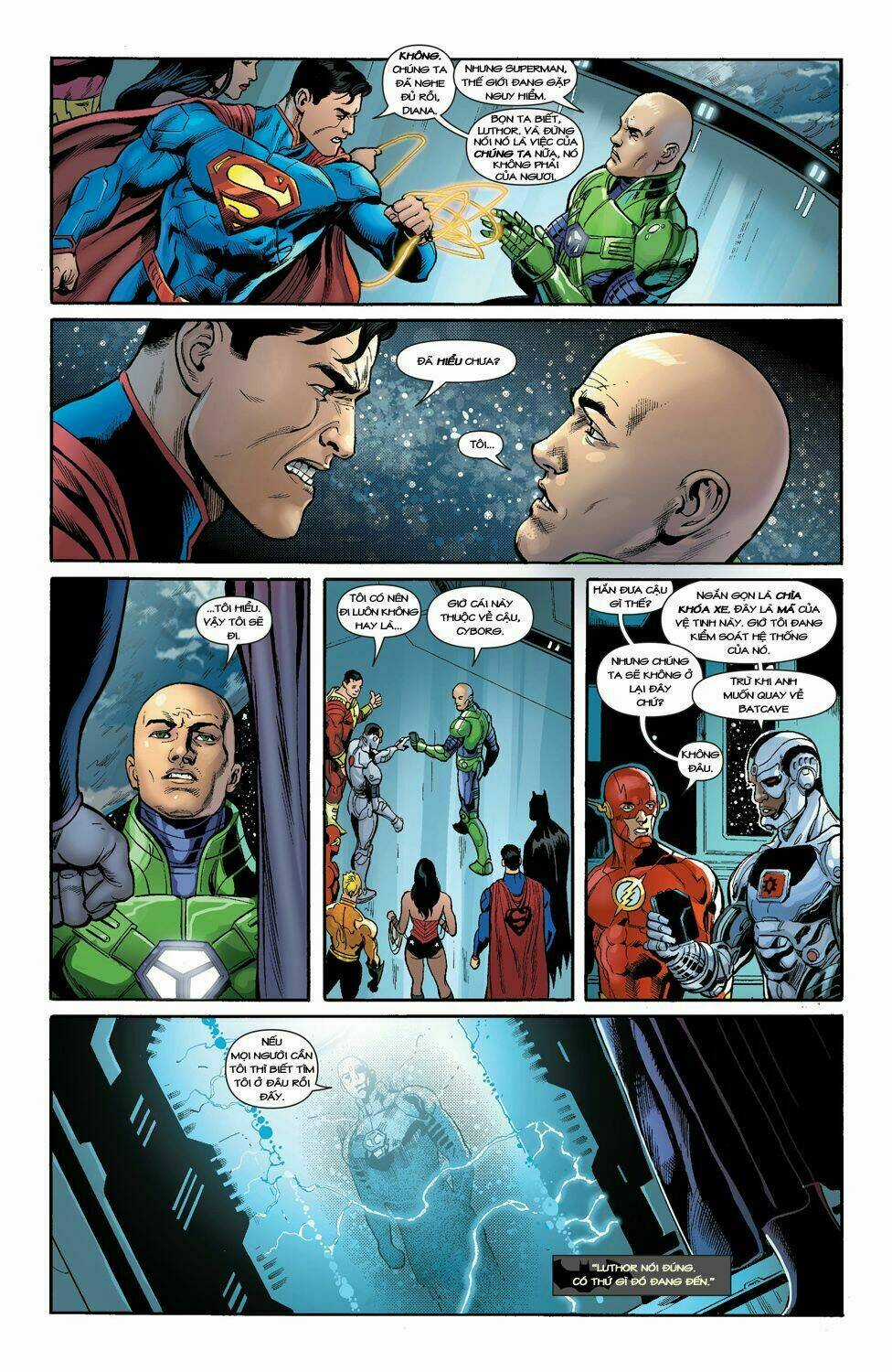 Justice League Chapter 30 trang 16