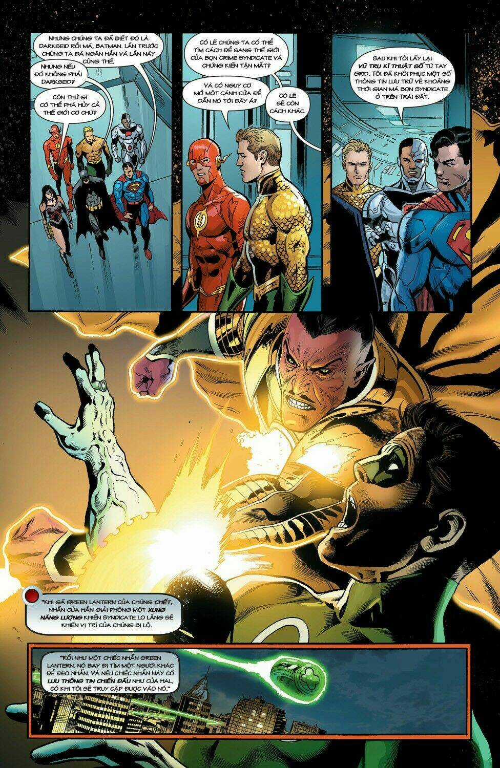 Justice League Chapter 30 trang 17