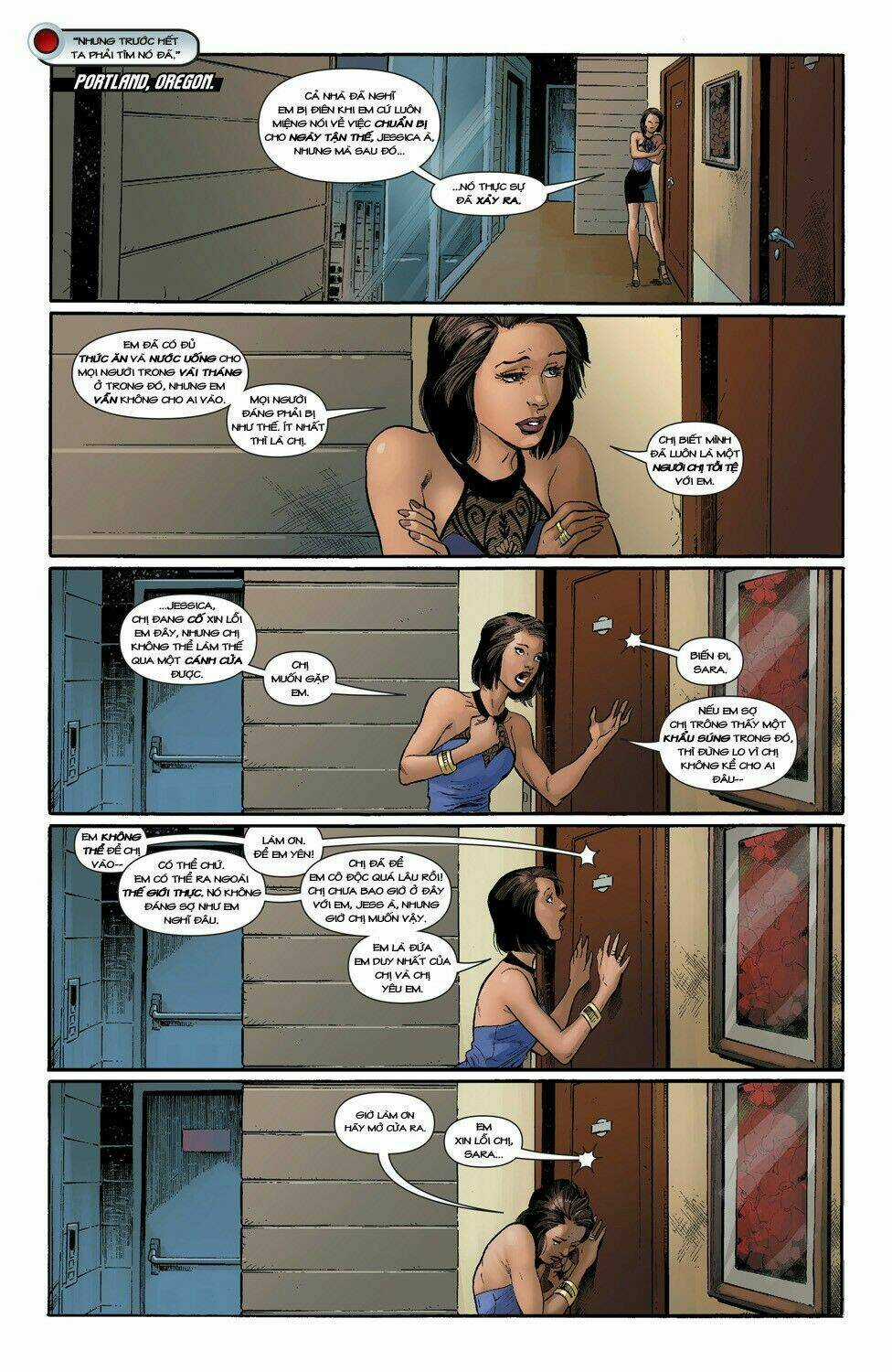 Justice League Chapter 30 trang 18