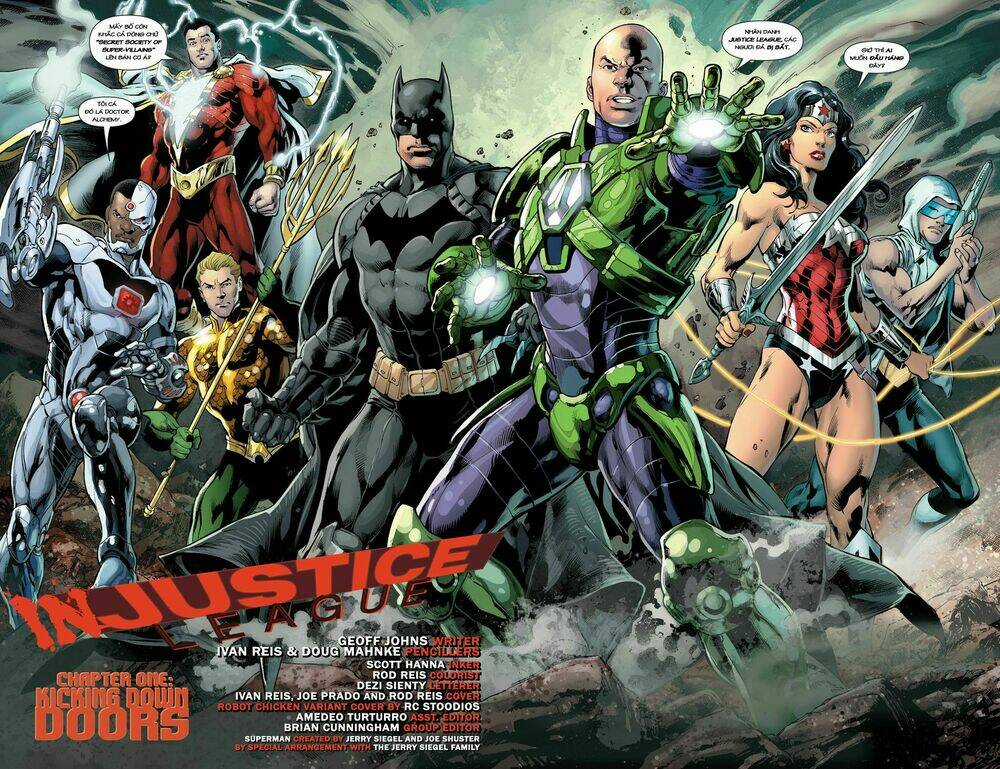 Justice League Chapter 30 trang 2