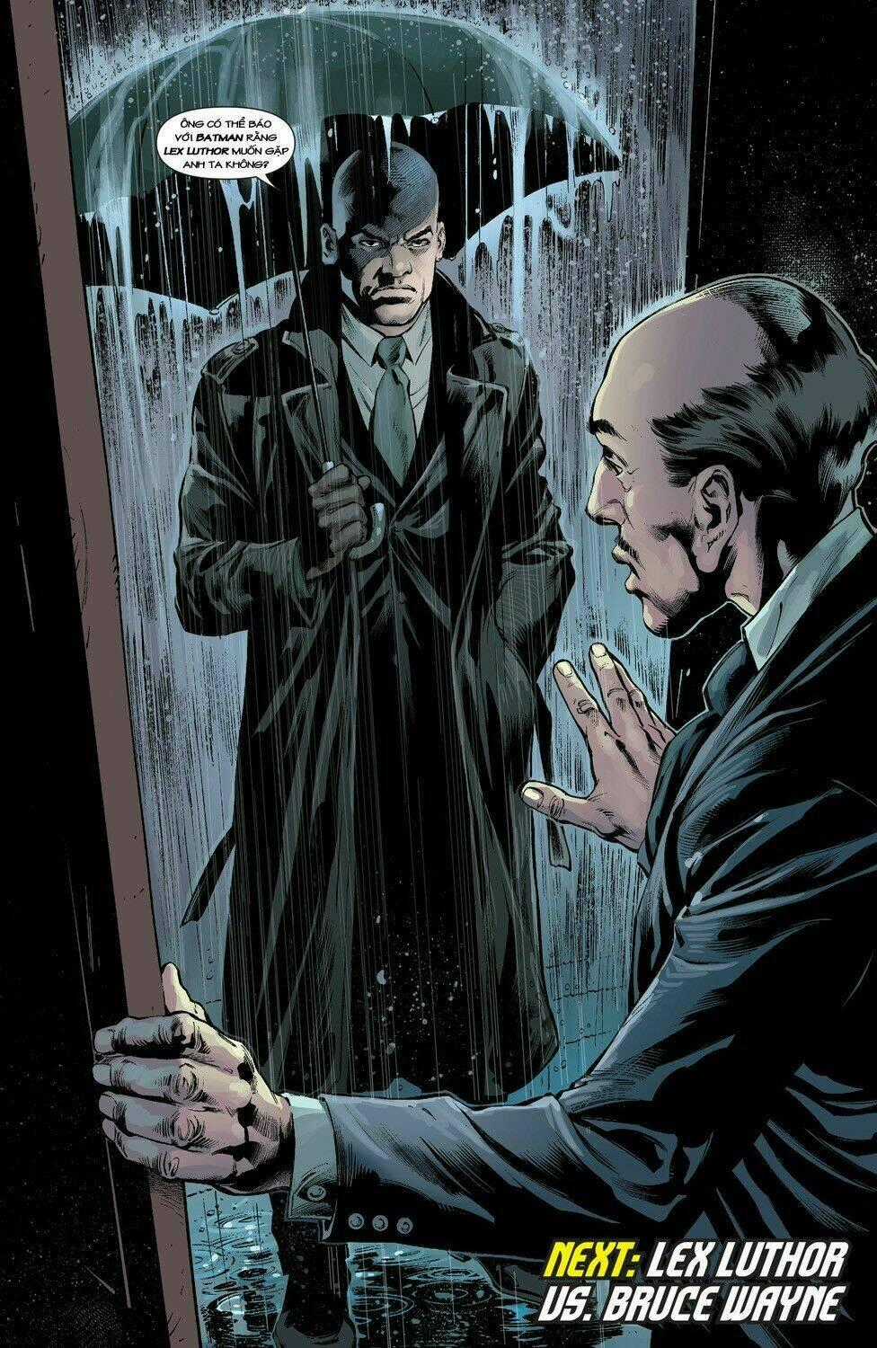 Justice League Chapter 30 trang 21