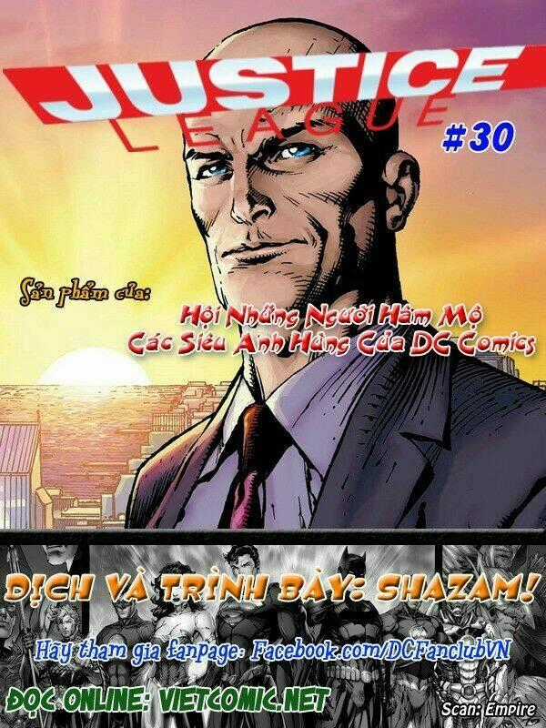 Justice League Chapter 30 trang 22