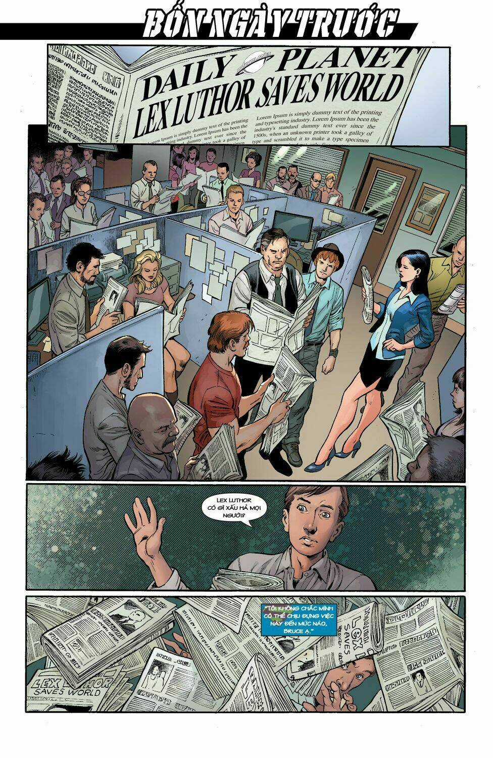 Justice League Chapter 30 trang 3