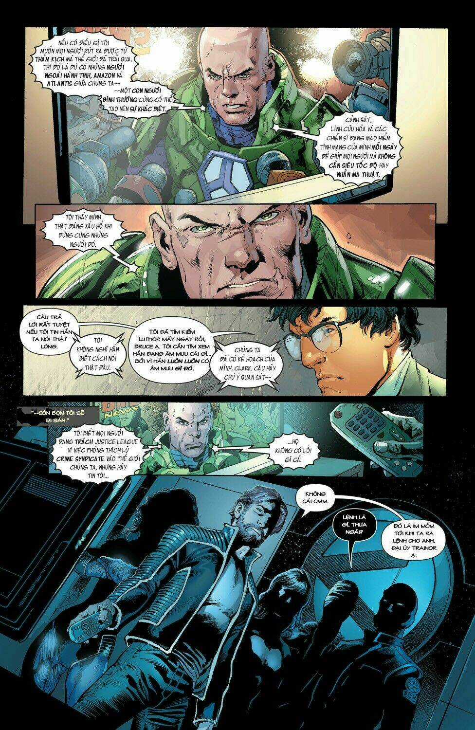 Justice League Chapter 30 trang 5