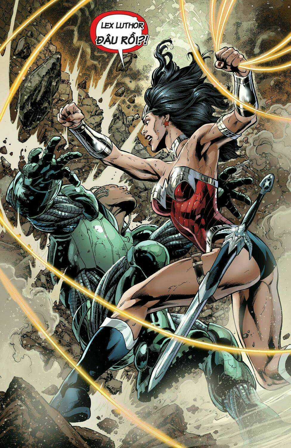 Justice League Chapter 30 trang 7