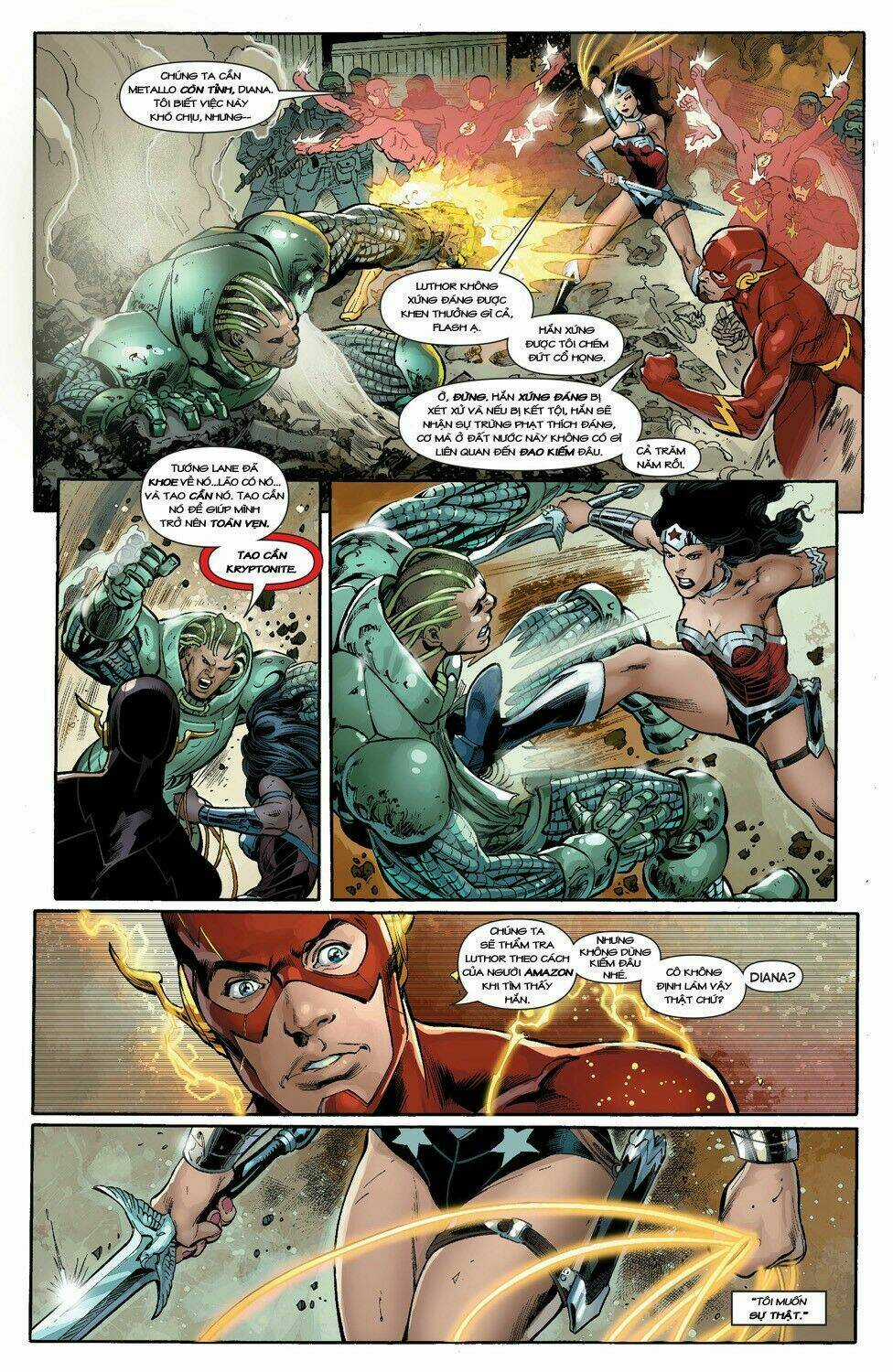 Justice League Chapter 30 trang 8