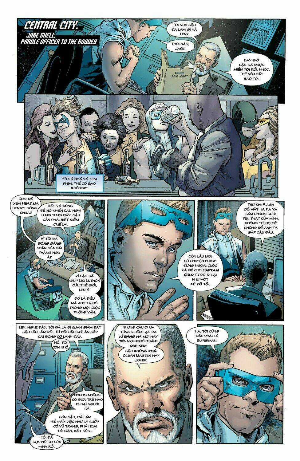 Justice League Chapter 30 trang 9