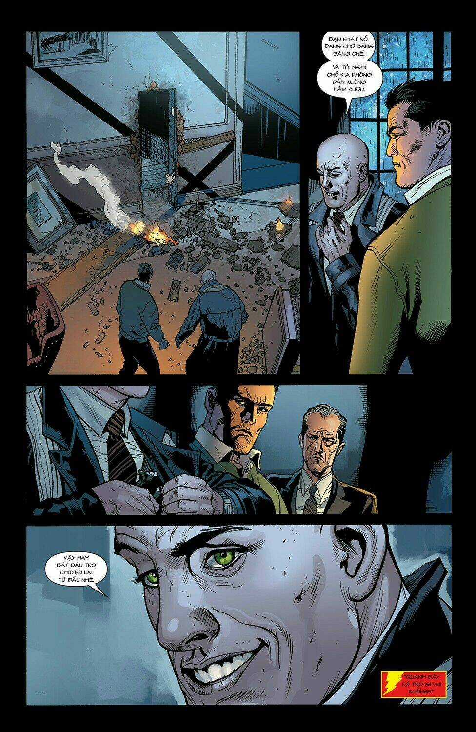 Justice League Chapter 31 trang 10