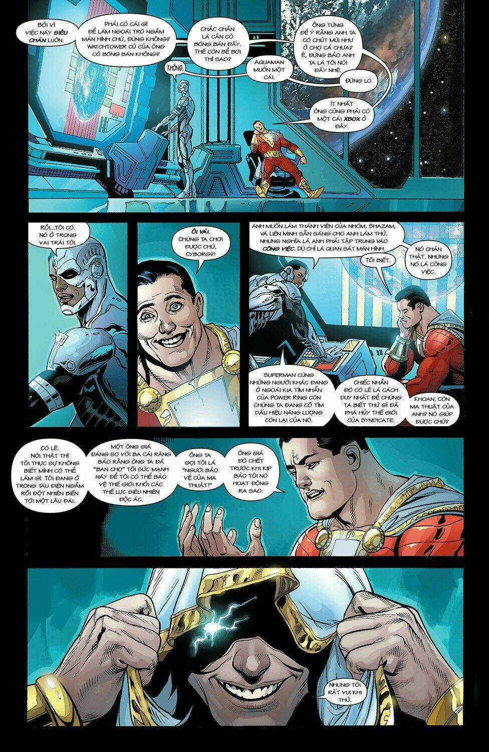 Justice League Chapter 31 trang 11