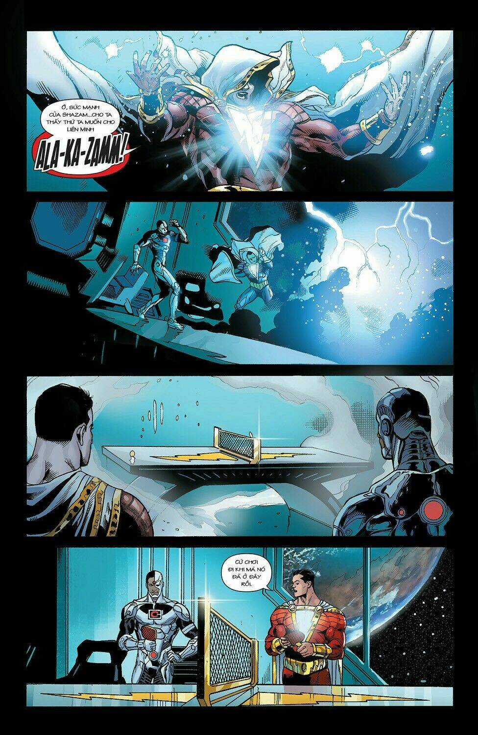 Justice League Chapter 31 trang 12
