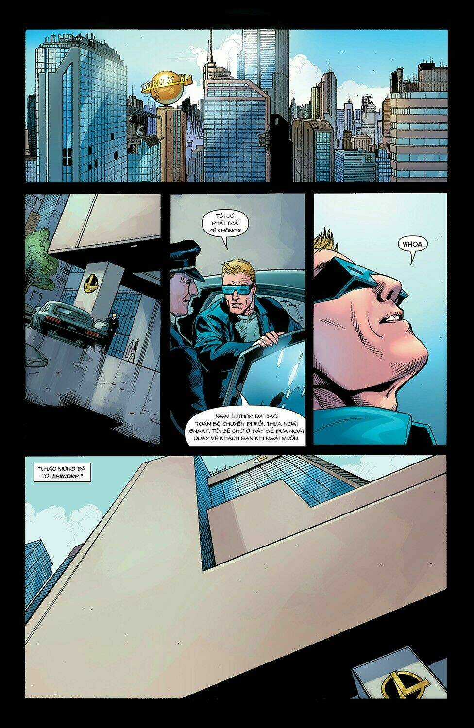 Justice League Chapter 31 trang 13