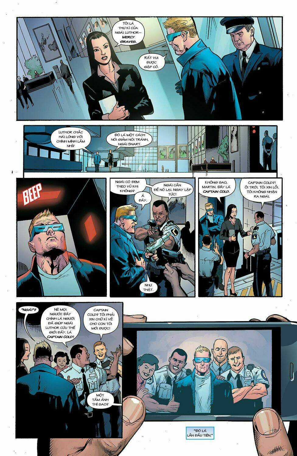 Justice League Chapter 31 trang 14