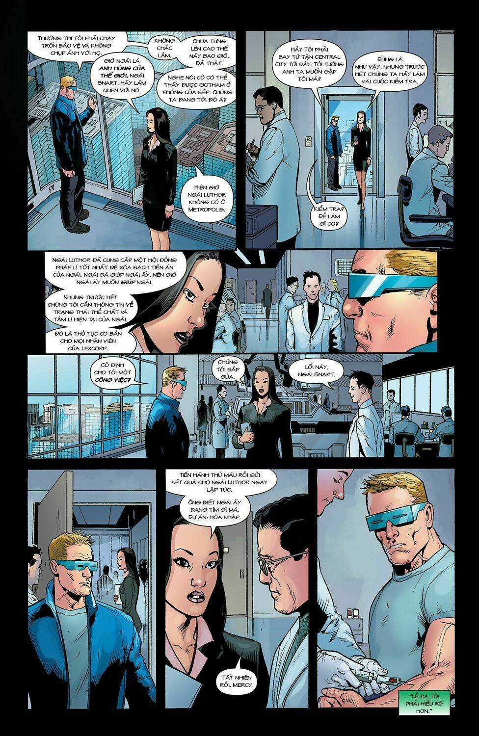 Justice League Chapter 31 trang 15