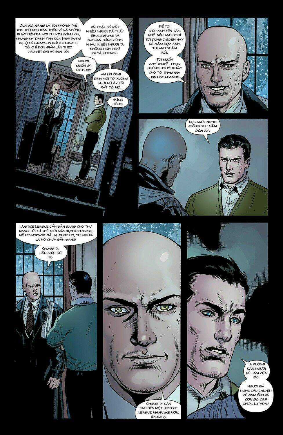 Justice League Chapter 31 trang 16