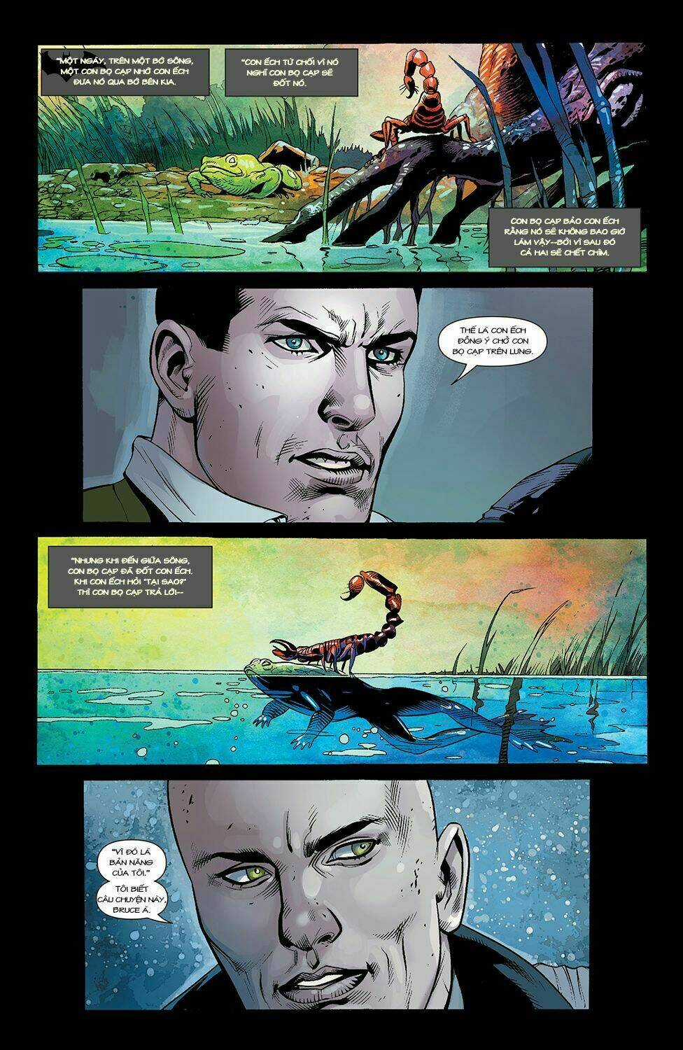 Justice League Chapter 31 trang 17